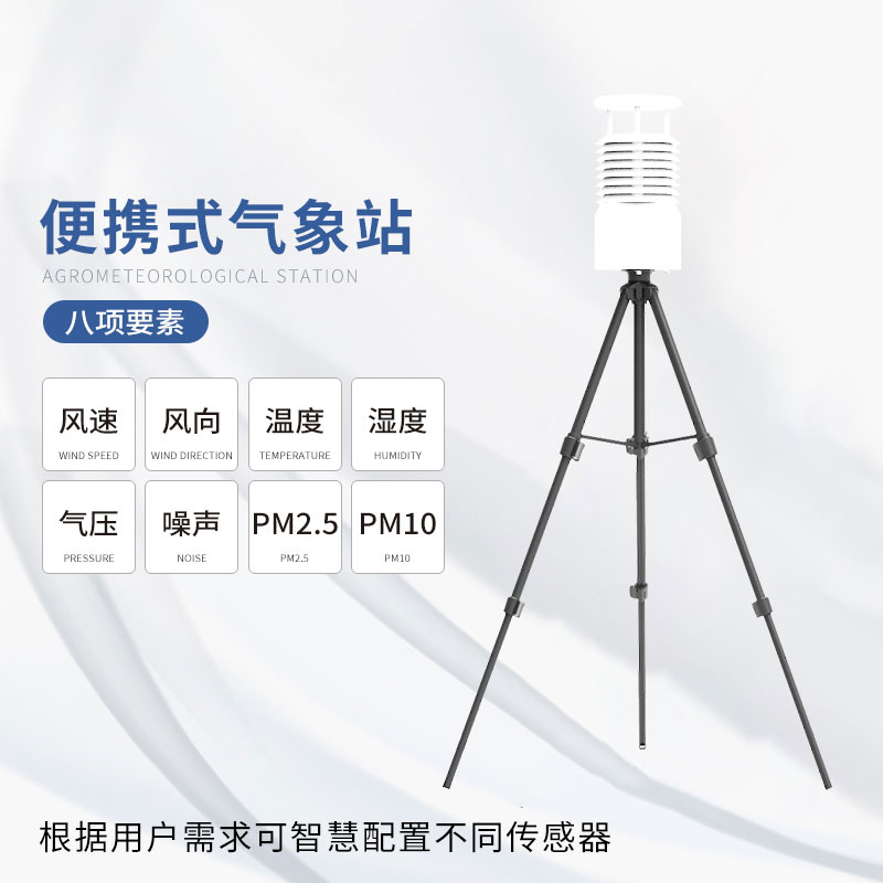 small portable weather station small portable weather station