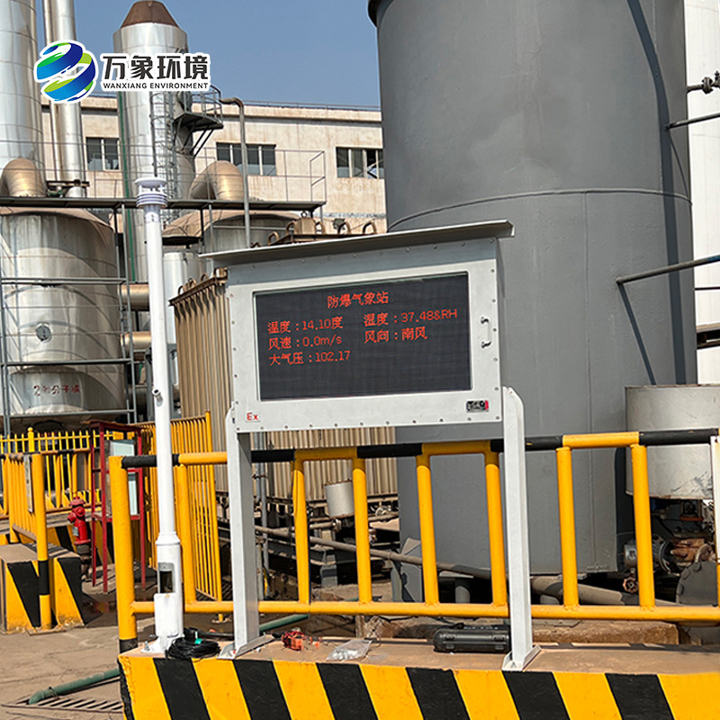 In-depth Introduction to Explosion-proof Weather Station System