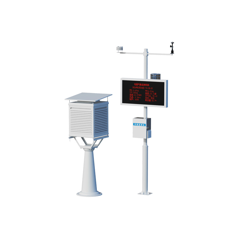 Campus weather station