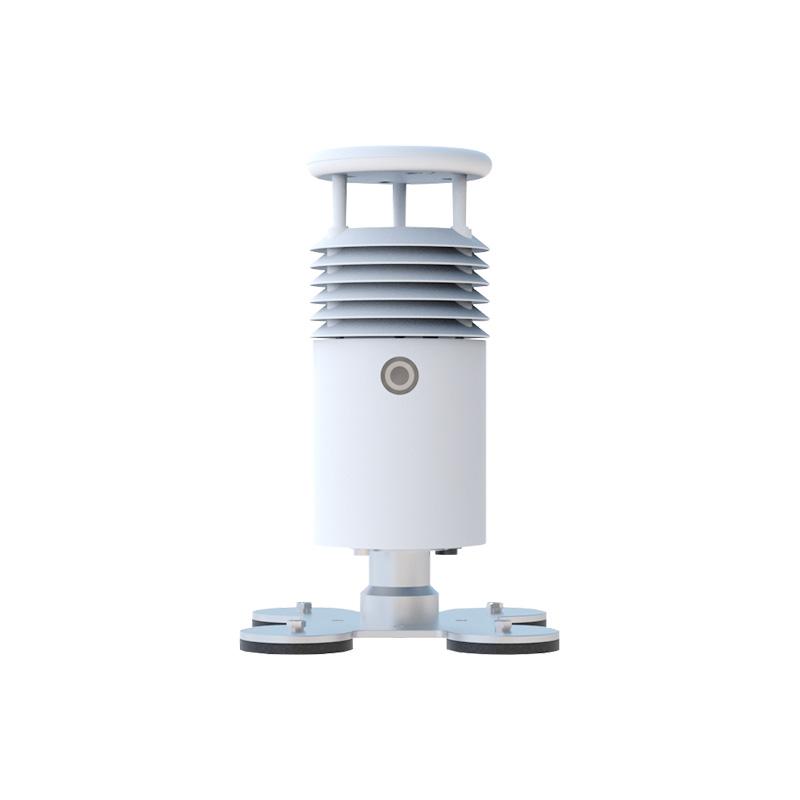 Vehicle mounted weather station