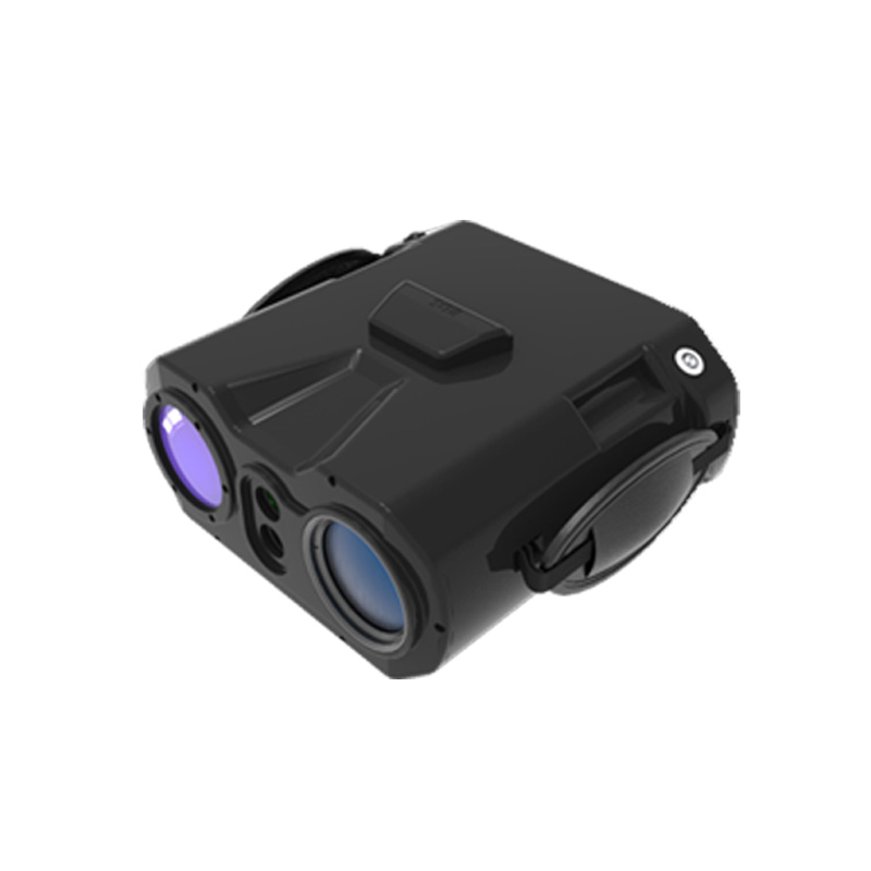 Laser night vision device