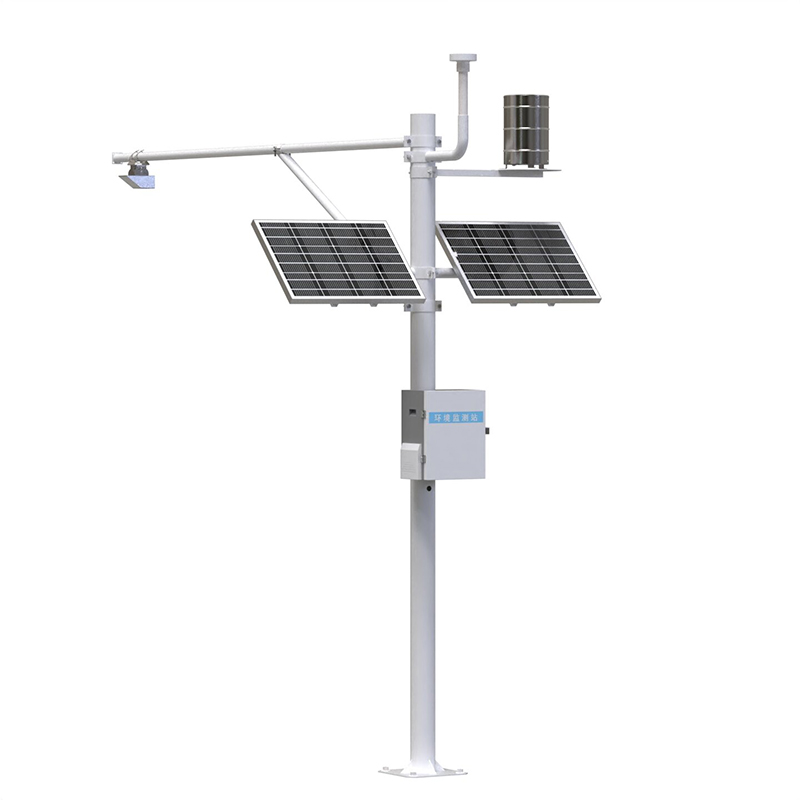 Beidou water and rainfall monitoring station