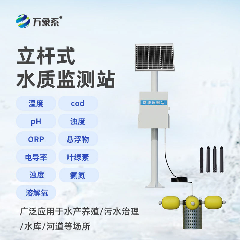 Automatic water quality monitoring stations have built the first line of defense for water quality safety.