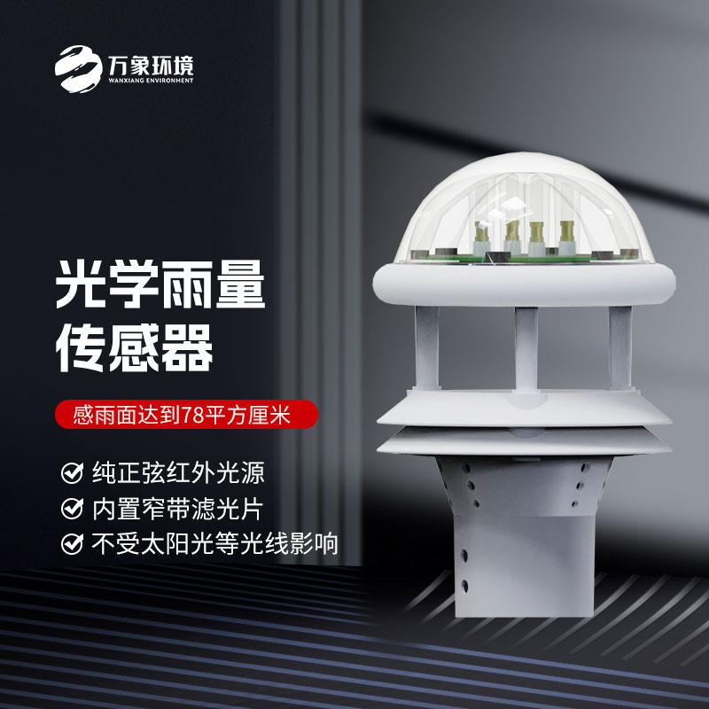 光學(xué)雨量傳感器在降水測(cè)量領(lǐng)域具有廣泛的應(yīng)用前景