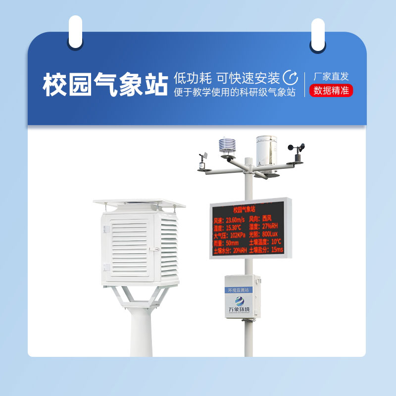 小學(xué)校園氣象站 小學(xué)校園氣象站