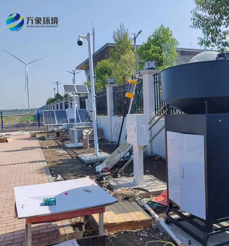 商水縣舒莊鄉(xiāng)4萬畝高標準農(nóng)田示范區(qū)建設(shè)項目農(nóng)業(yè)四情監(jiān)測站項目