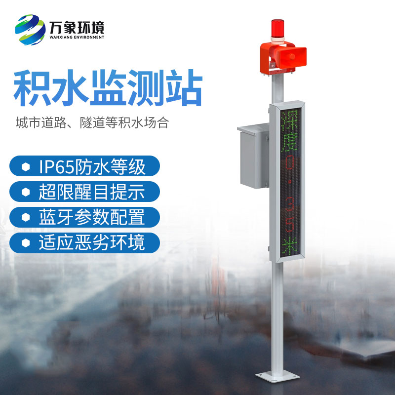 城市內(nèi)澇在線監(jiān)測設(shè)備——降低城市內(nèi)澇帶來的風險和影響