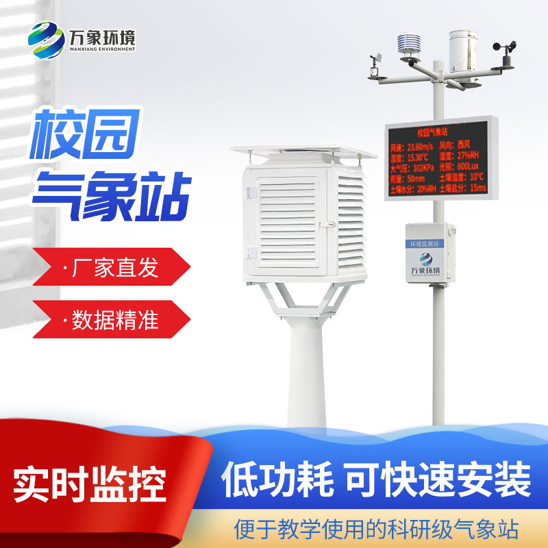 校園氣象觀測(cè)站有什么用途？