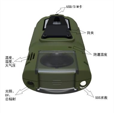 可穿戴手持氣象儀 可穿戴手持氣象儀