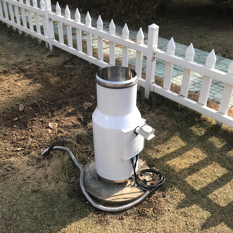 稱重式雨雪量計帶加熱功能