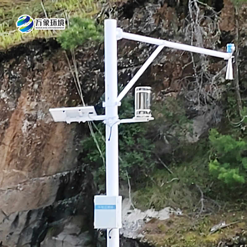 自動雨量水位監(jiān)測站