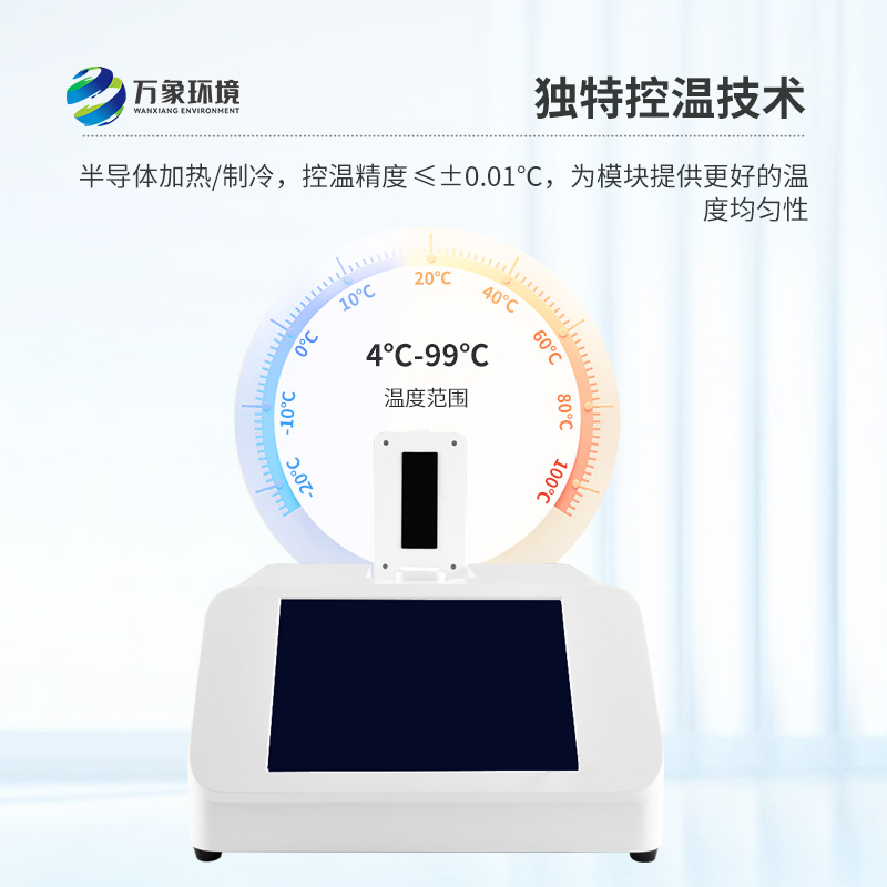 雙通道16孔非洲豬瘟檢測儀，快速檢測動(dòng)物疫病等