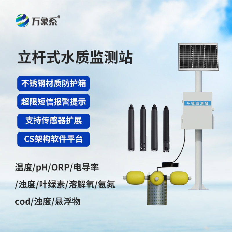 一體化水質在線監(jiān)測站