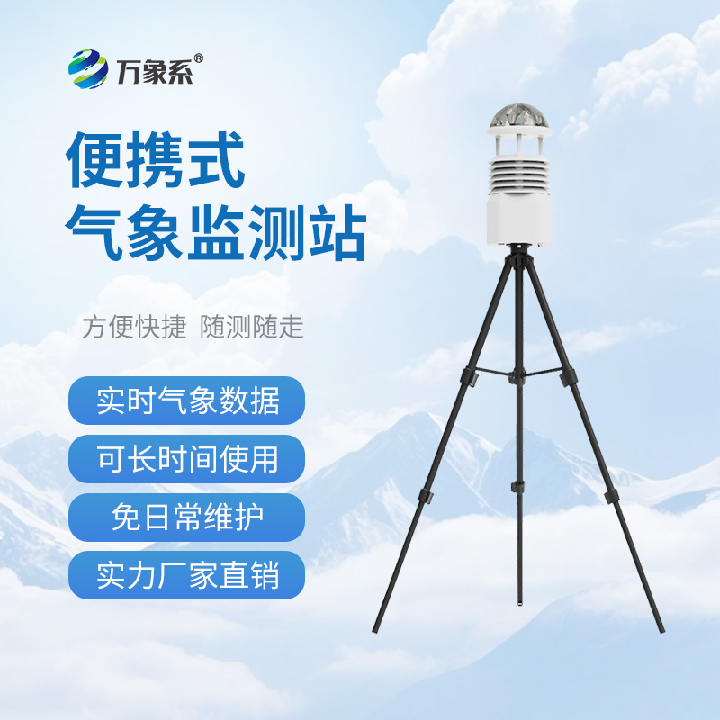 移動小型氣象站：這個小設(shè)備如何顛覆傳統(tǒng)天氣觀測？