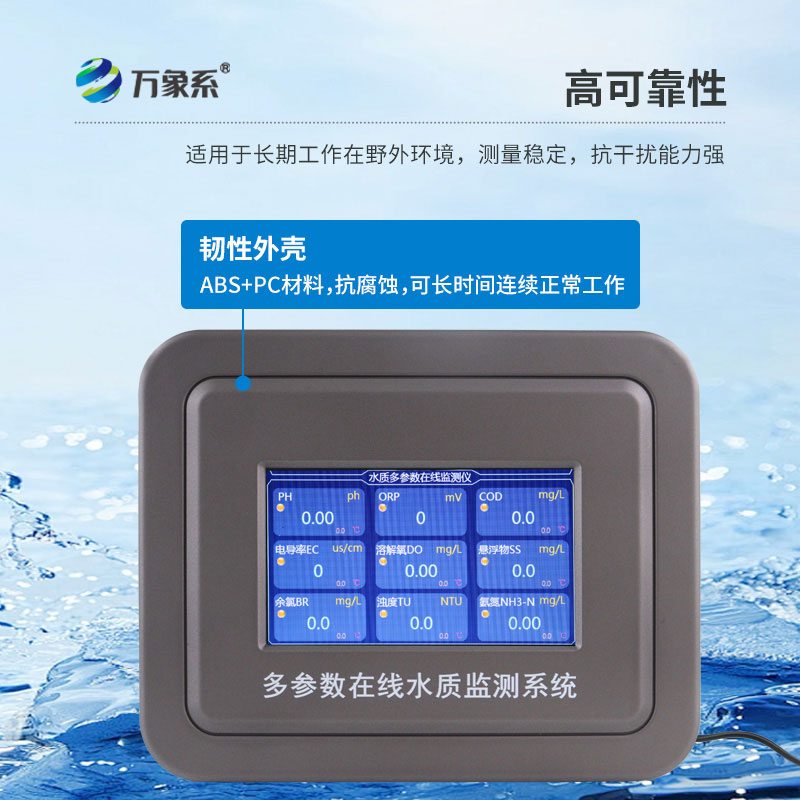 五參數(shù)水質(zhì)在線監(jiān)測(cè)儀：一個(gè)小儀器如何改變水資源管理？