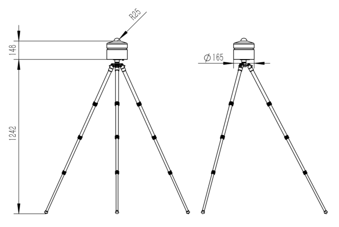 太陽輻射檢測儀
